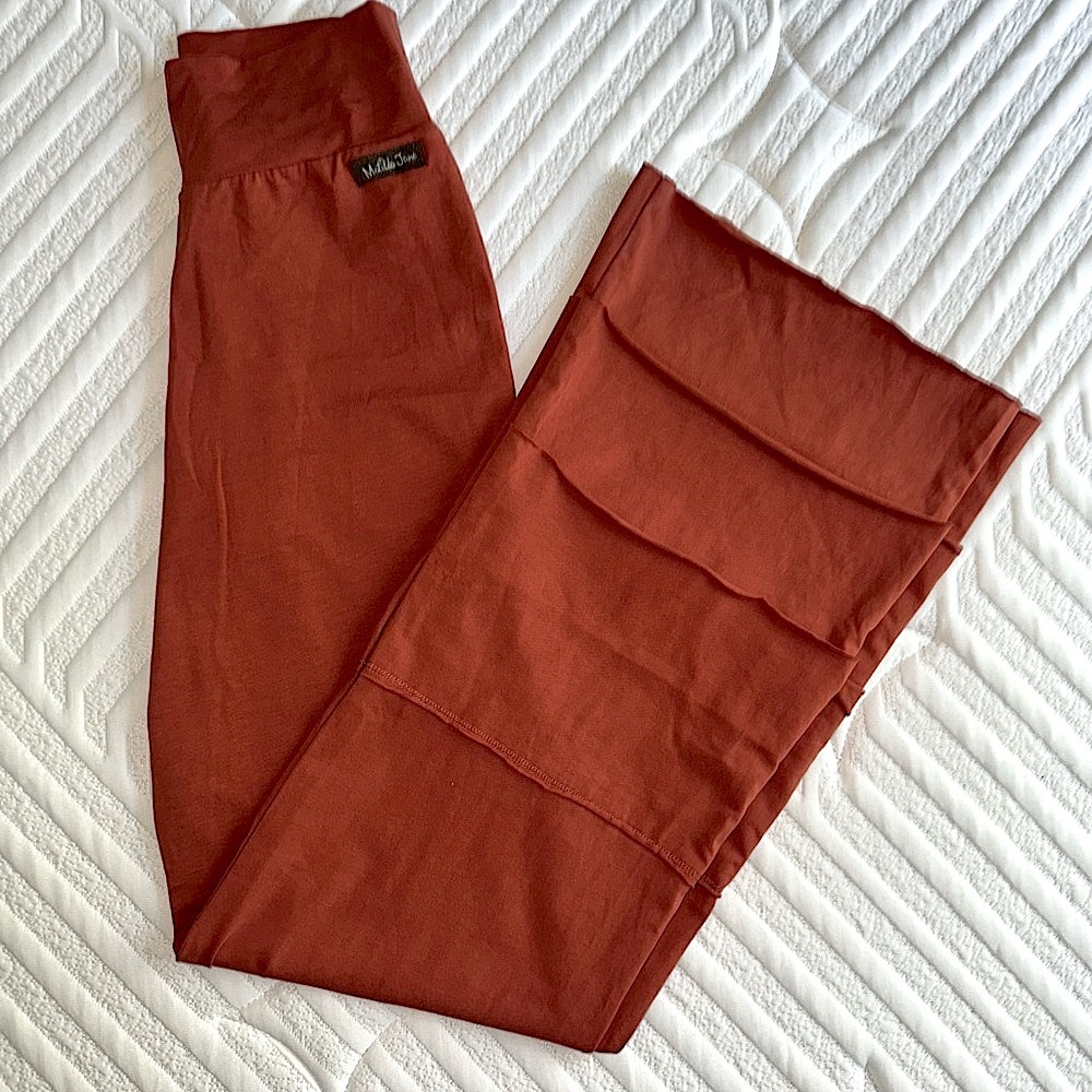 Matilda Jane Women's Wide Leg Pants in Rust